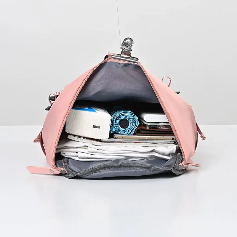 New Style Gym Bags 2022 Men Women Sports Handbag Mulitfunction Swimming Fitness Backpack Yoga Travel Duffle Fitness Training Bag