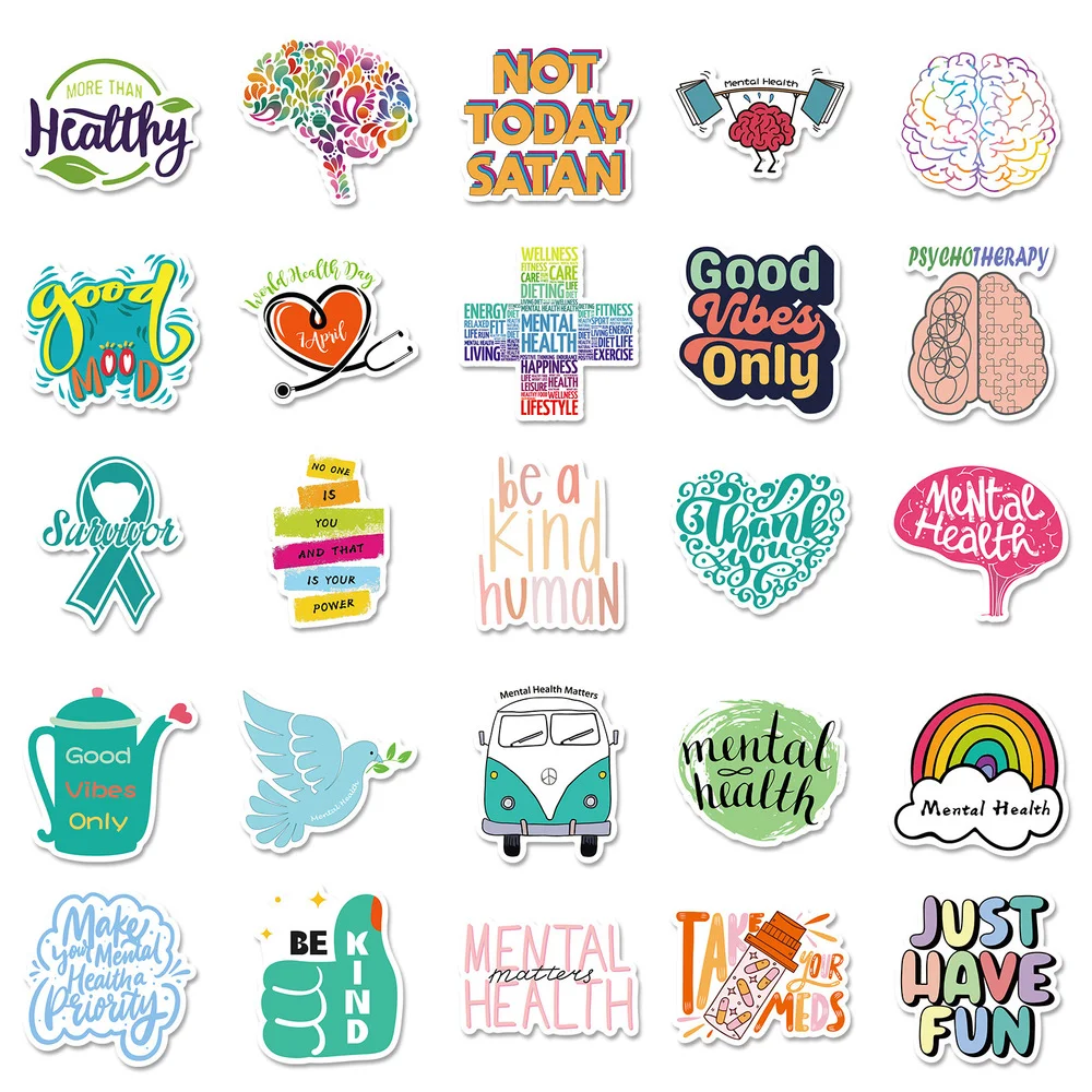 

10/50 шт., Стикеры для девочек с мотивами мультфильмов