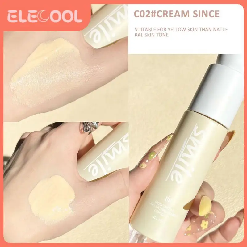

Light Concealer Liquid Foundation Repair Nourishing Makeup Primer Body Isolation Natural Brighten Cover Dark Circle Waterproof