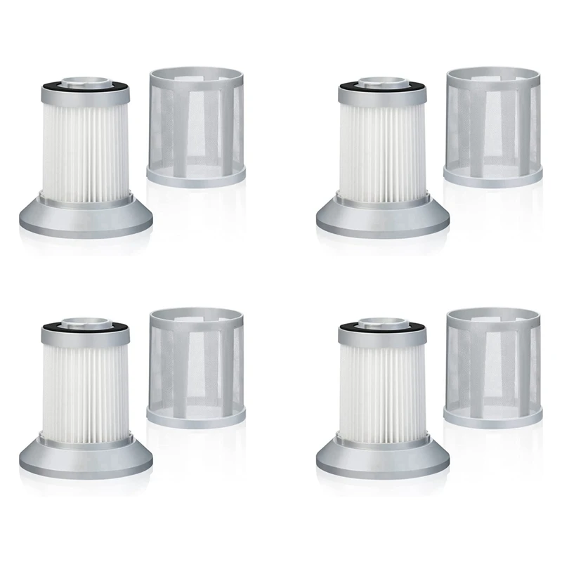 

4X Replacement Filter For Bissell 2156A, 1665, 16652, 1665W Zing Canister Vacuum, Compare To Part 1613056