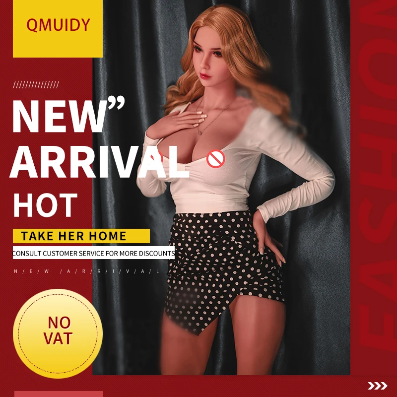 Реалистичная Силиконовая секс-кукла из термопластичного эластомера 168 см