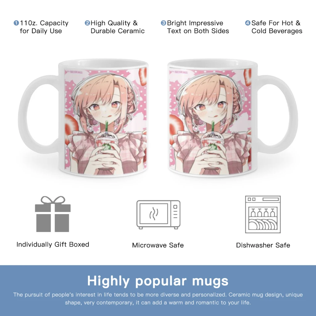 Kawaii аниме Love Live! Бесплатная доставка фоточашки креативные чашки и Симпатичные