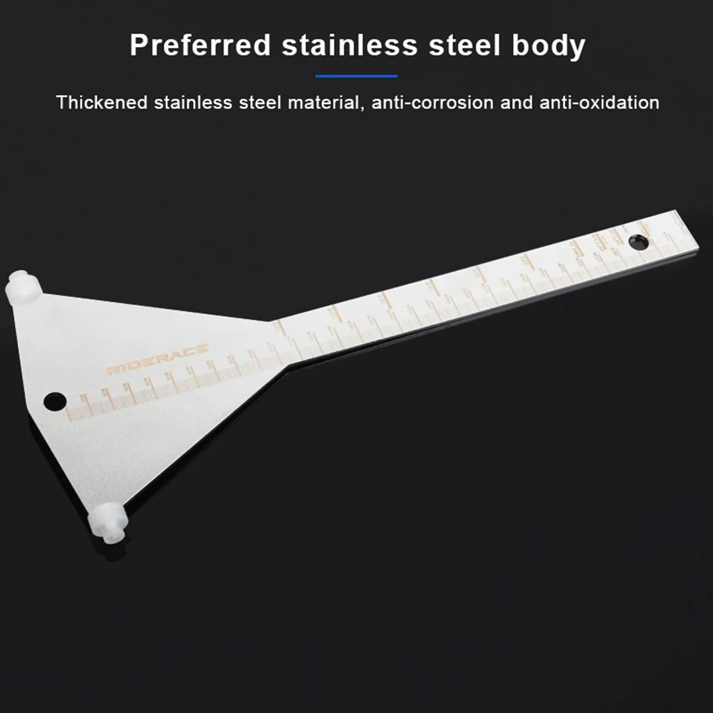 

Bike Rim Rulers Bicycle Wheel Ruler Bicycle Wheel Bike Maintenance Tools Rim Centering Gauge Bike Wheel Truing Tool