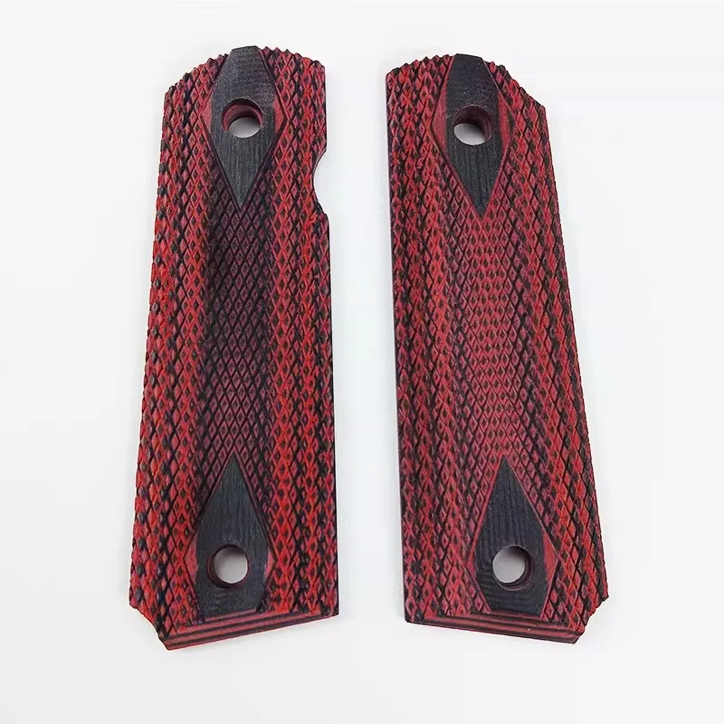 

Ручки 1911 TYSEEK из красного дерева
