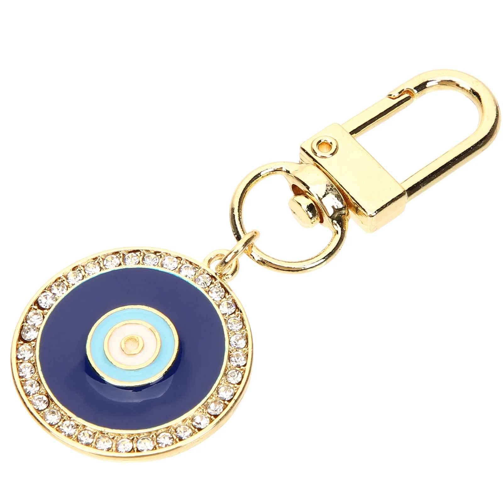 

Keychains Car Keys Bag Ring Kids Backpacks Evil Eye Women Accessories Eyelash Blue Eyes