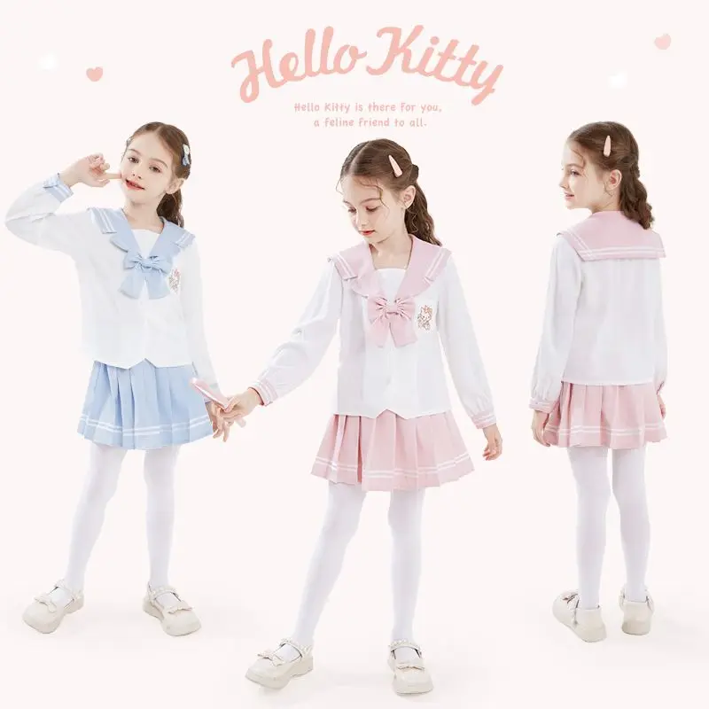 

Футболка-юбка с рисунком из мультфильма «Hello Kitty»