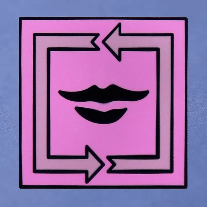 Женский значок на лацкан в стиле аниме «Невероятные приключения Джоджо»