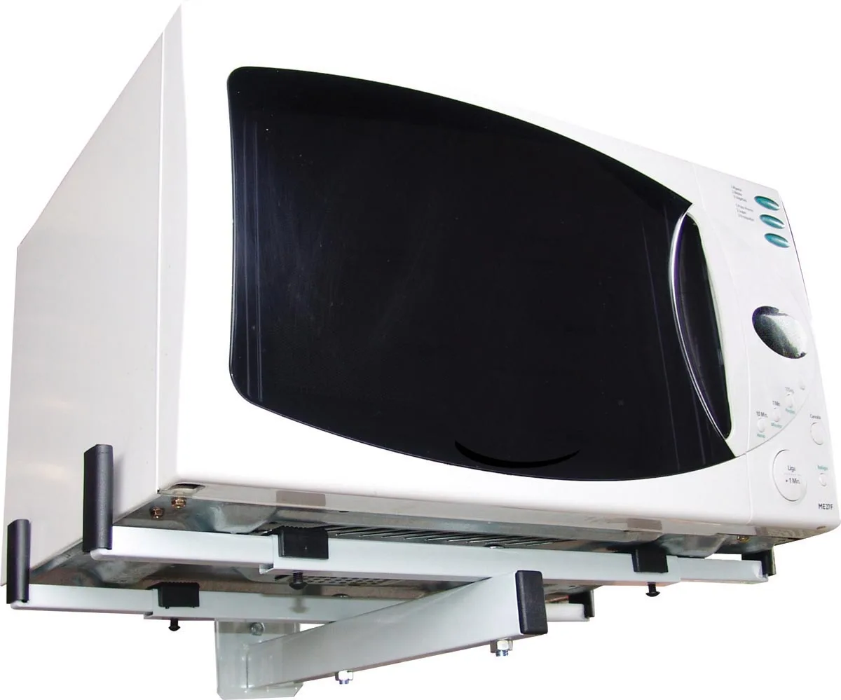 

SUPPORT FOR MICROWAVE/ELECTRIC OVEN SBR3.6 WHITE-MAXIMUM LOAD 40 KG
