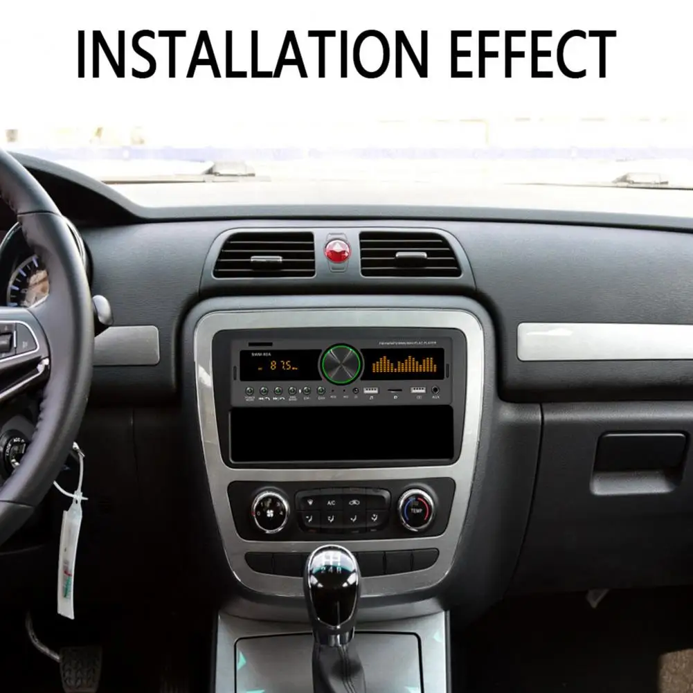 Автомобильный радиоплеер уникальный Bluetooth MP3-плеер автомобильный радиоприемник