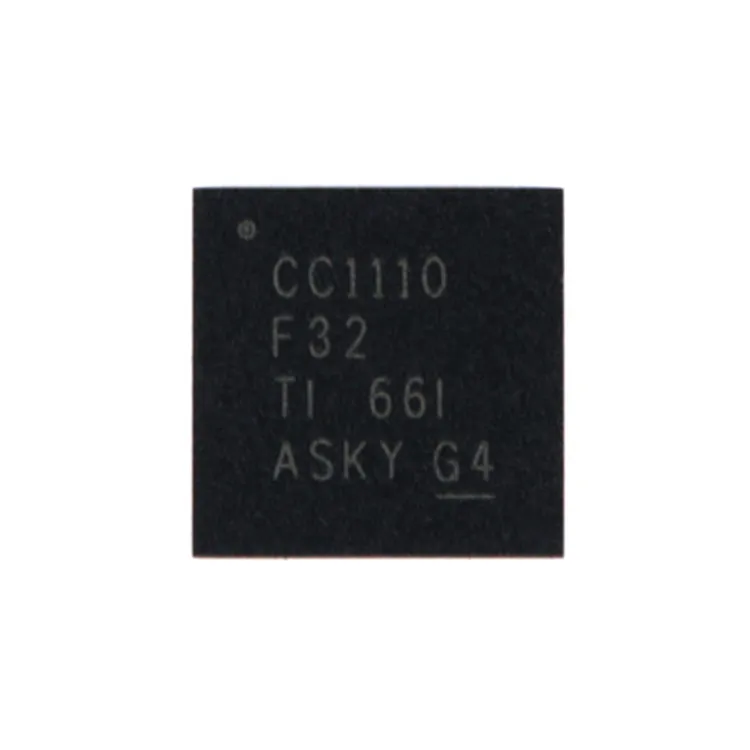 Home furnishings patch CC1110F32RHHR QFN rf transceiver - 36 wireless transceiver chip