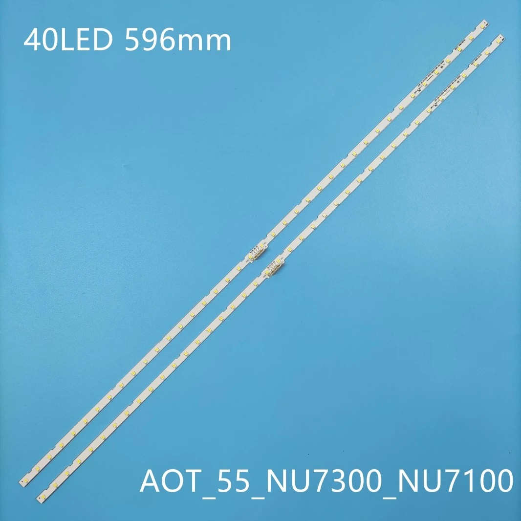 Фото Светодиодная лента для Samsung UN55NU7300G UE55NU7100 UE55NU7300 UN55NU6900 UE55NU7105K BN61-15485A UN55NU7100 UE55NU7120 UE55NU7172 №1
