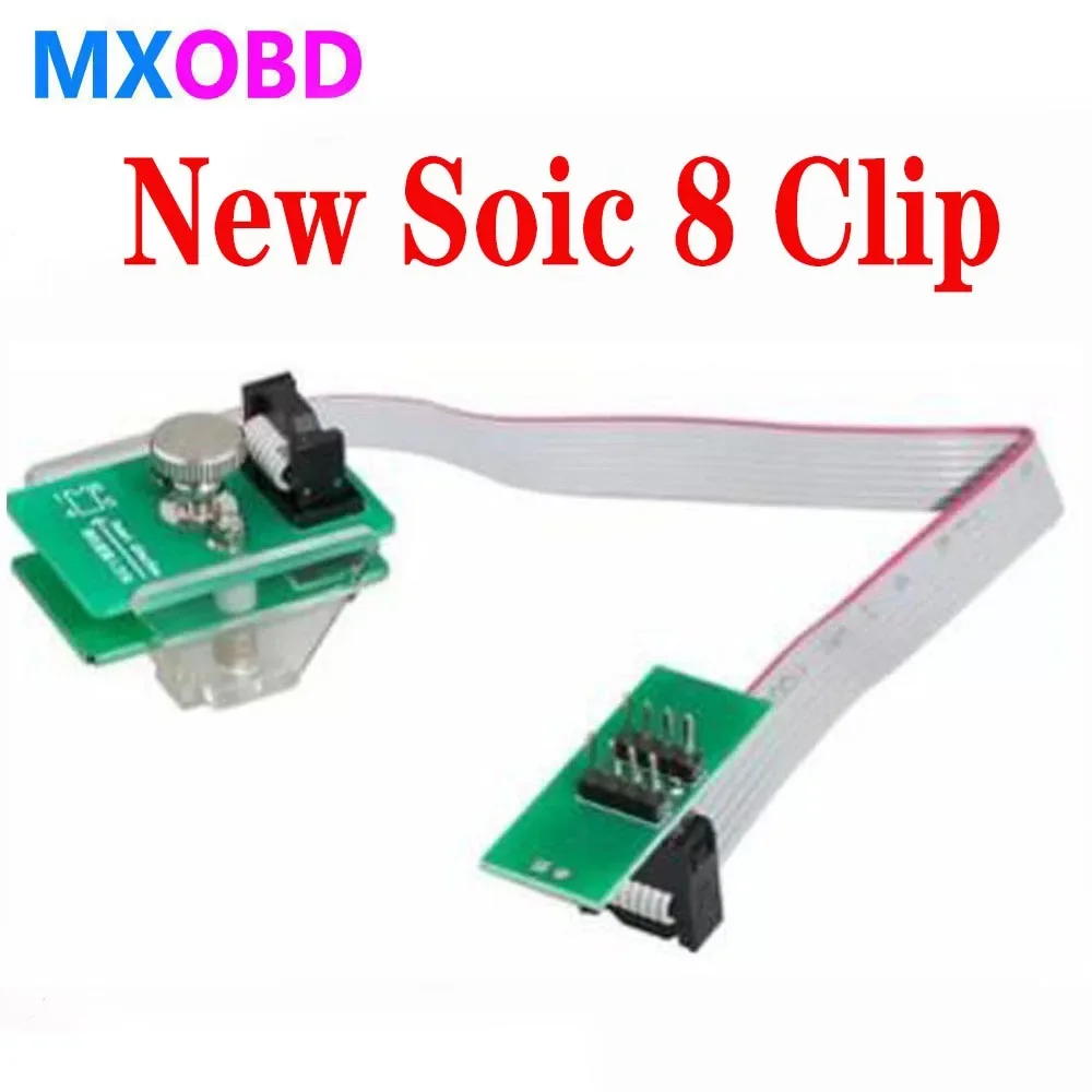 8Pin адаптер Soic 8sop8 противокражный зажим для считывания данных EEPROM работает с
