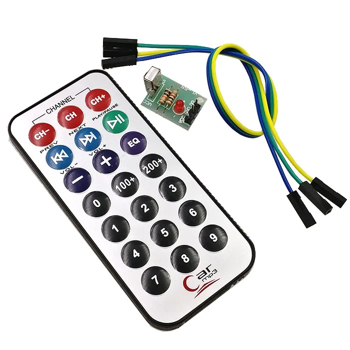 

HX1838 Infrared Remote Control Module IR Receiver Module DIY Kit HX1838 for Arduino Raspberry Pi