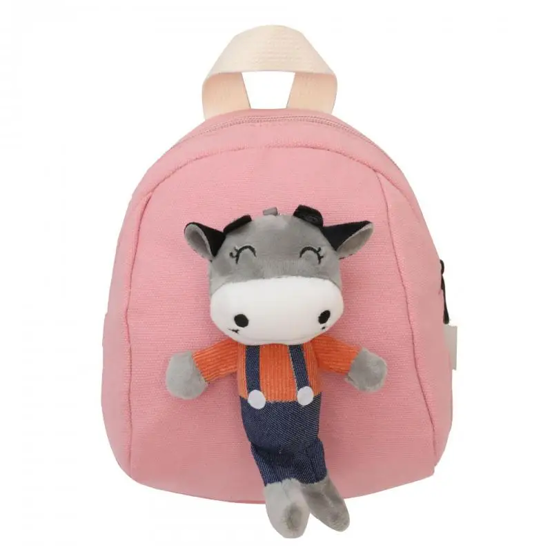 

Kindergarten Cartoon Cute Calf Children's Backpack Girls' Small Backpack Kids Bag Plecak School Bags Mochila Escolar Rugtas