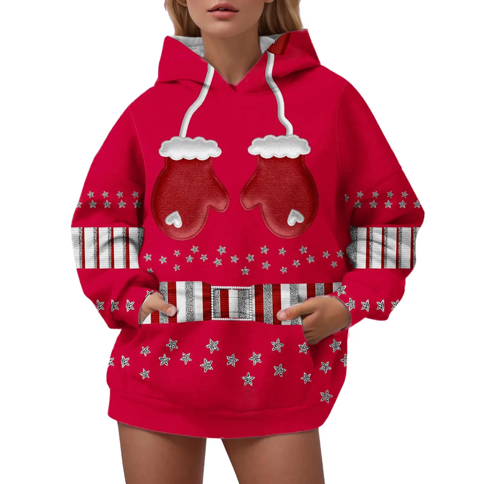 Рисунок 4 - Женский свитшот в полоску