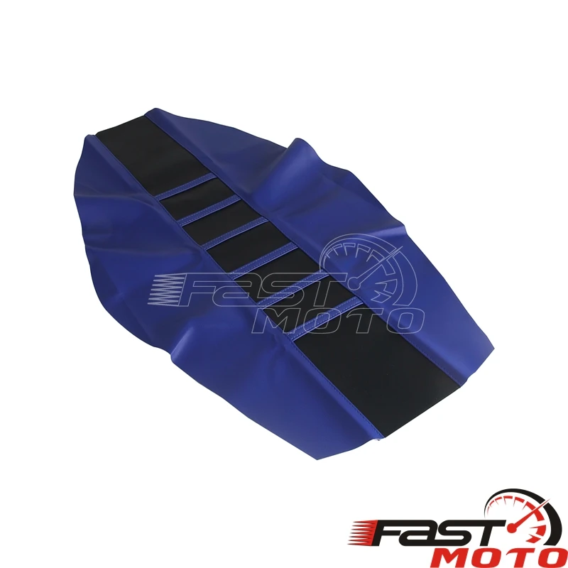 

Синий чехол для сиденья с ребристым захватом Yamaha, подушка для YZ450F YZ250F WR250 WR450 TTR230 TT-R125 TTR110 TTR50 YZF WR YZ-F