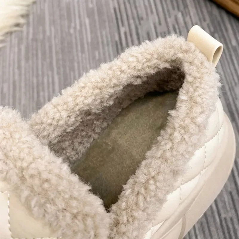 Бархатные Лоферы для женщин сезон осень-зима 2024 плоская подошва нескользящая