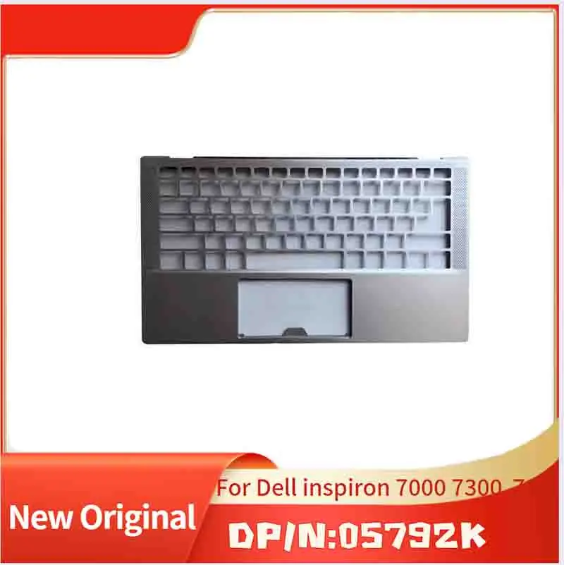 05792K 5792K Серебряная новая Оригинальная верхняя крышка для Dell inspiron 7000 7300 7301