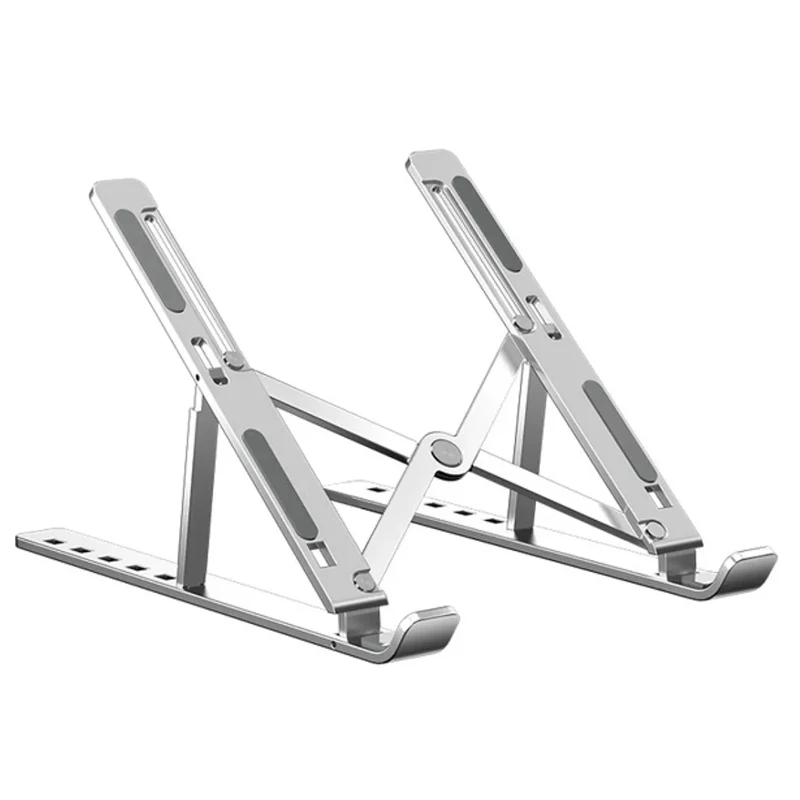 

Laptop Stand Holder Portable Aluminum Alloy Folding Bracket Notebook Cooling Creative Bracket Phone Holder