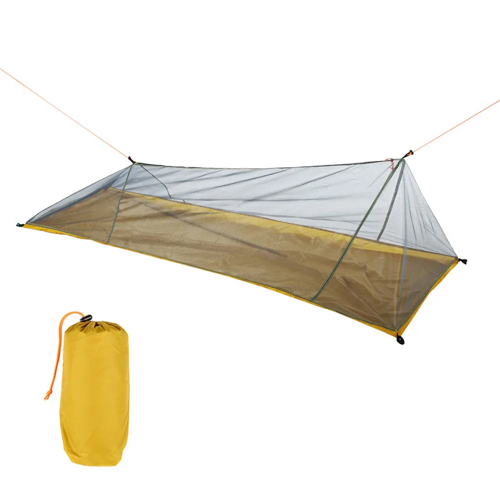 

Fabric Oxford Ultralight Mesh Bite 210 * 62 * 50cm 20D Outdoor B3 Polyester Mesh Tent Carry Bag High Density Net