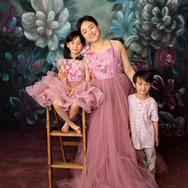 vestidos mama e hija para fiesta – Compra vestidos mama e hija para con envío gratis en AliExpress version