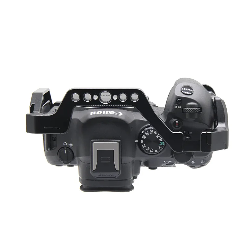 M-REMOTE Camera Metal Cage для Canon EOS R6 markII/R5/R5C/R6 w Cold Shoe Mount 1/4 &amp 3/8 Inch
