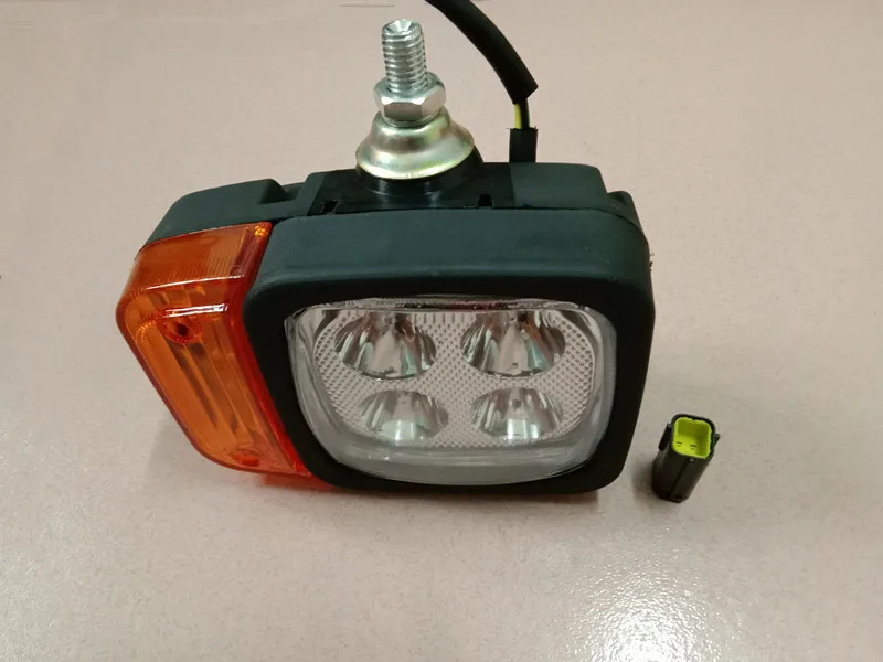 

Новый колесный экскаватор, светодиодная комбинированная лампа, налобный фонарь с указателем поворота в сборе, аксессуары для вилочного погрузчика