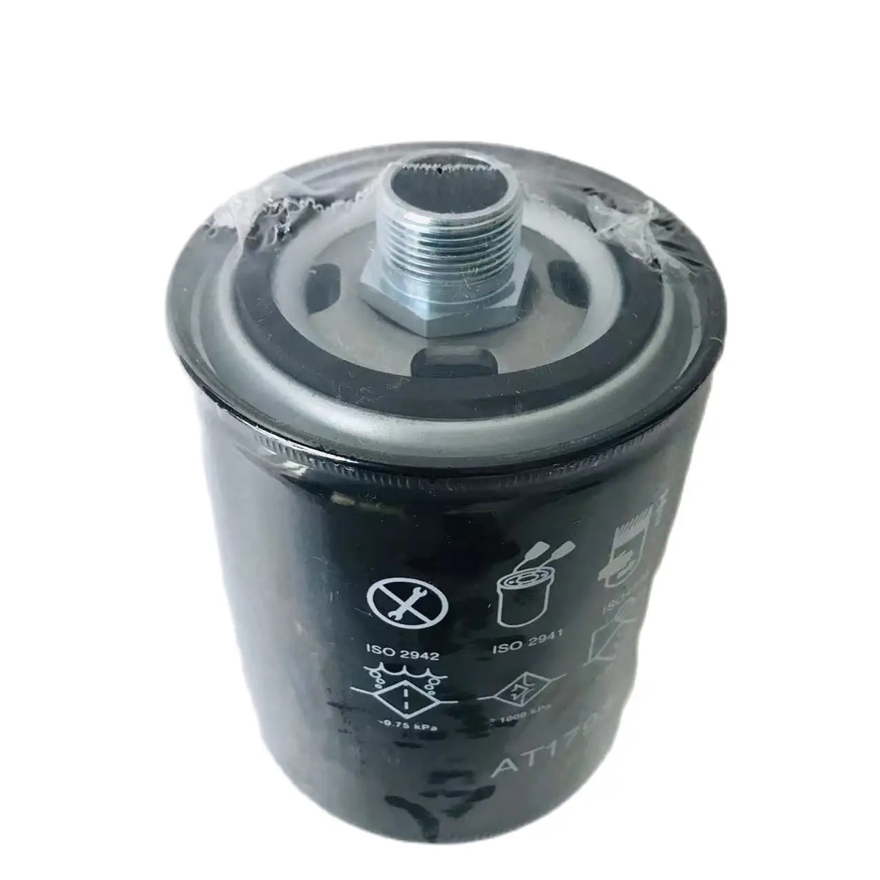 

Масляный фильтр P551757 AT179323 AT466863-тяжелая передача подходит для тракторного погрузчика 210K/L 310E/SE 315SE/SG