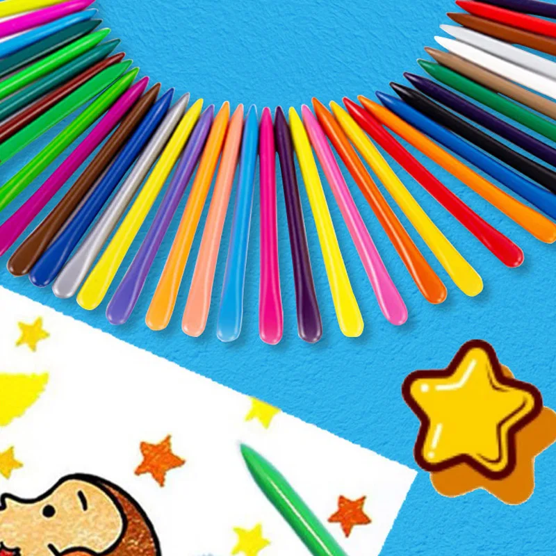 Marker Oil Painting Stick Colored Crayon