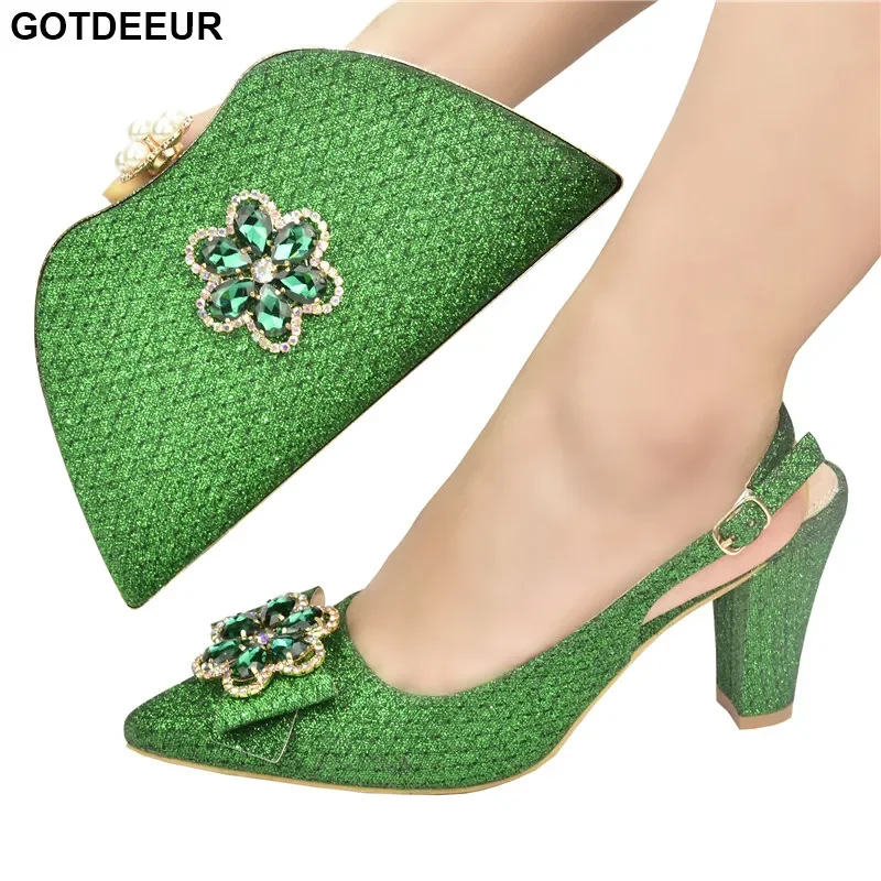 

Женские туфли-лодочки на высоком каблуке, в нигерийском стиле