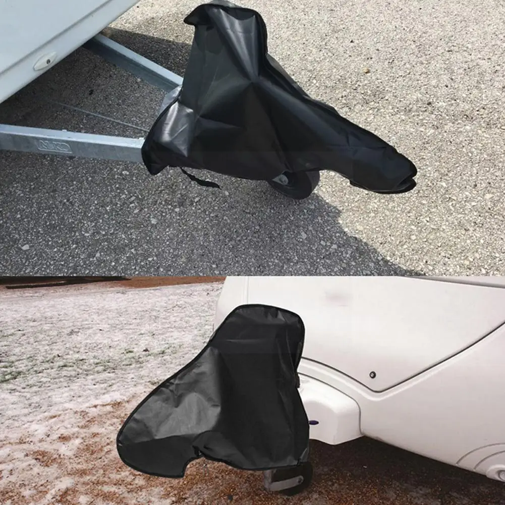 

Водонепроницаемая Крышка для сцепки прицепа универсальная буксировочная муфта шариковые пылезащитные аксессуары для автомобиля защитный...