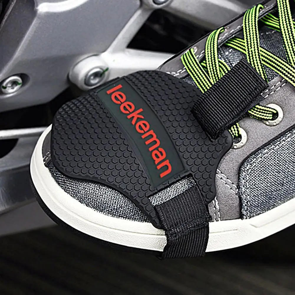 1 шт. регулируемая Нескользящая защитная накладка на обувь для мотоцикла