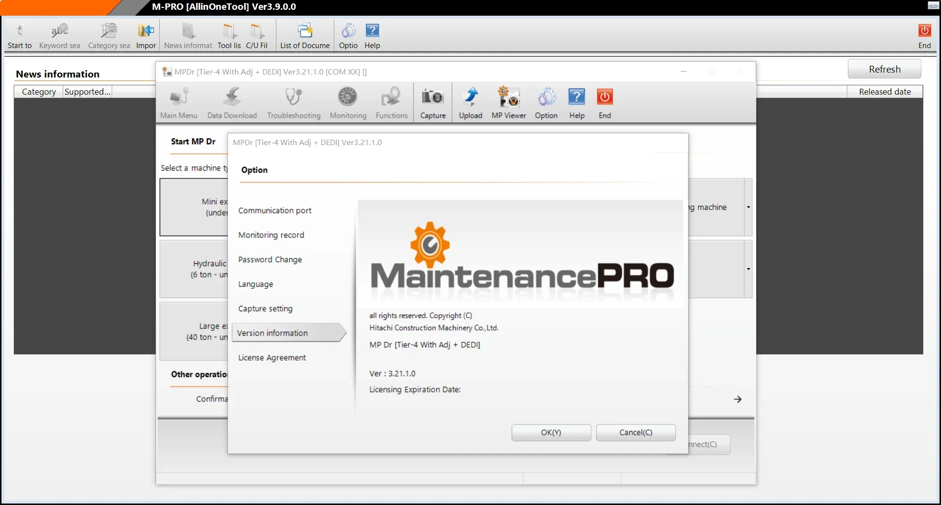 HITACHI M-PRO AllinOneTool v3.9 [MPDr 3.29+Security+Tier-4 With Adj+DEDI] Никогда не расширяется