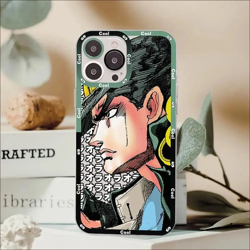 Чехол для телефона из ТПУ IPhone 11 12 13 14 15 Mini Pro Max XR X XS 8 7 6 Plus SE с аниме Невероятные