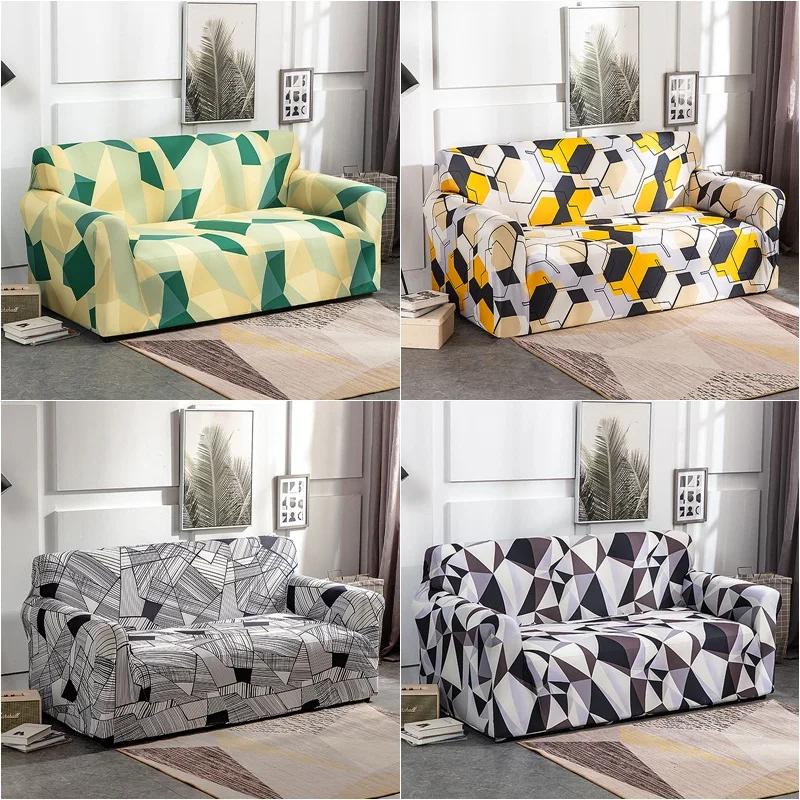 

Чехол для 1/2/3/4-местного моющегося углового дивана L-образной формы