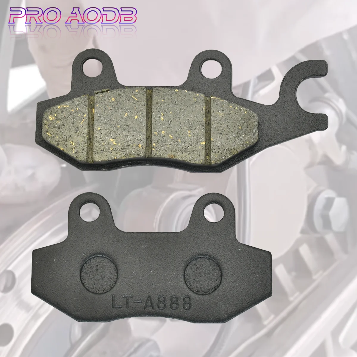 Передние и задние тормозные колодки для Honda STREET BIKES Ninja 250 SL EX250 K8F/K9F/KAF/KBF/KBFA/KCF EX300