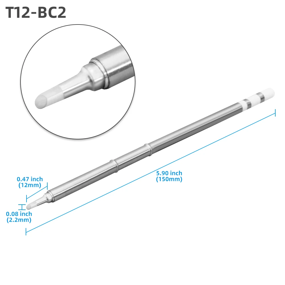 

Паяльные наконечники T12 для паяльной станции