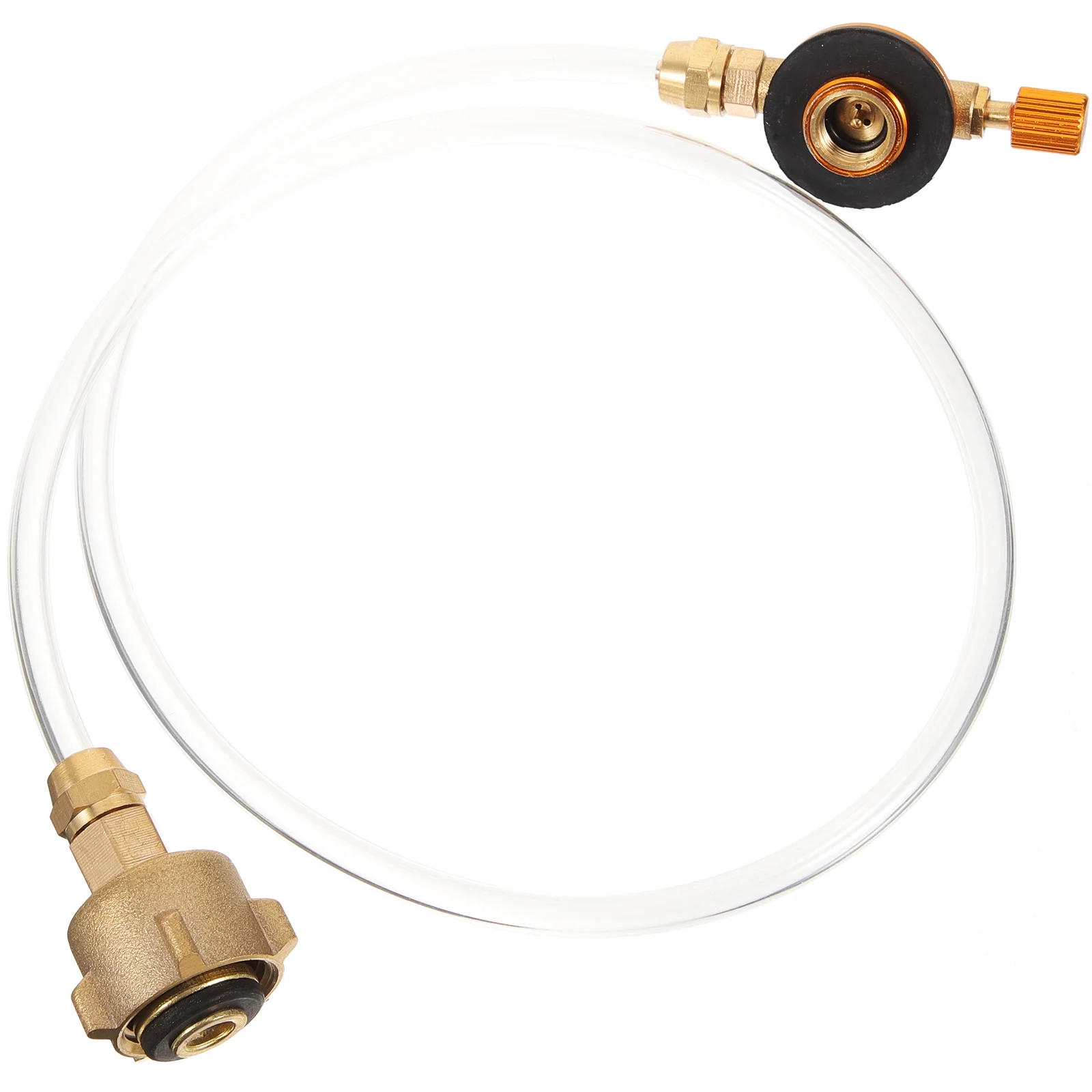 

Camping Gas Tank Valve Propane Refill Tube Accessory Inflation Outdoor Inflation-valve Metal Valves Tool Connector