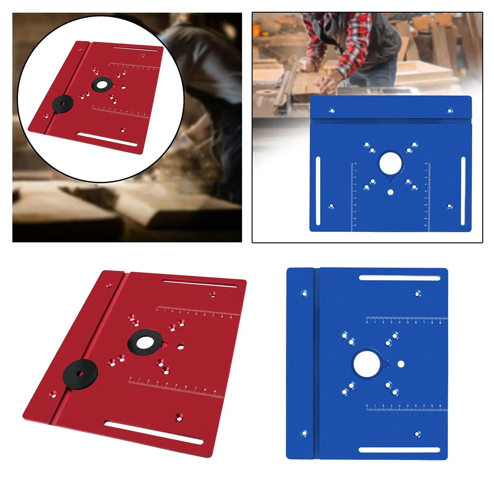 elska wkładka stołu routera dla inżynierów maszyn do grawerowania warsztatowego