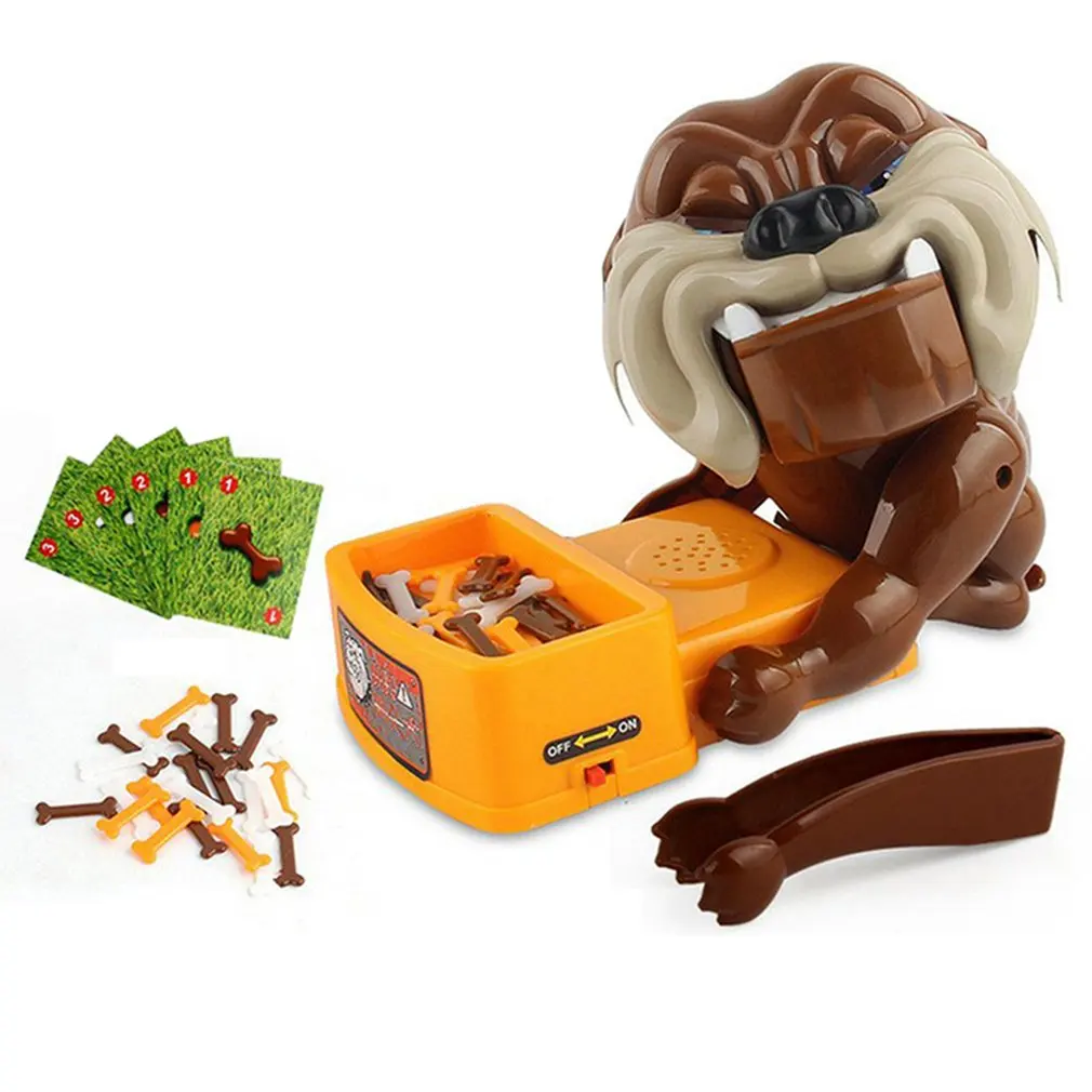 Креативная игрушка в виде плохой собаки для родителей и детей забавные игры