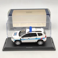 norev 143 2018 dacia duster policie municipale white blue diecast models car