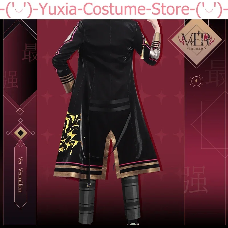 Аниме! Костюм для косплея Vtuber Nijisanji xсолей Ver verмиллионов