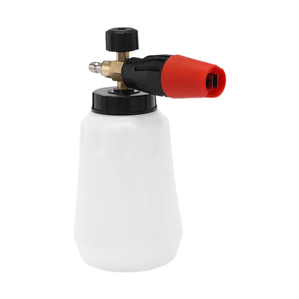 Красный наконечник медь автомойка высокого давления пенопласт горшок барботер и