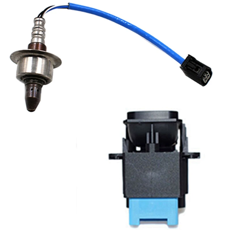 

2 шт., автомобильные аксессуары: 1 датчик соотношения воздуха и 1 переключатель управления окном питания автомобиля для Honda Accord 2003-2007