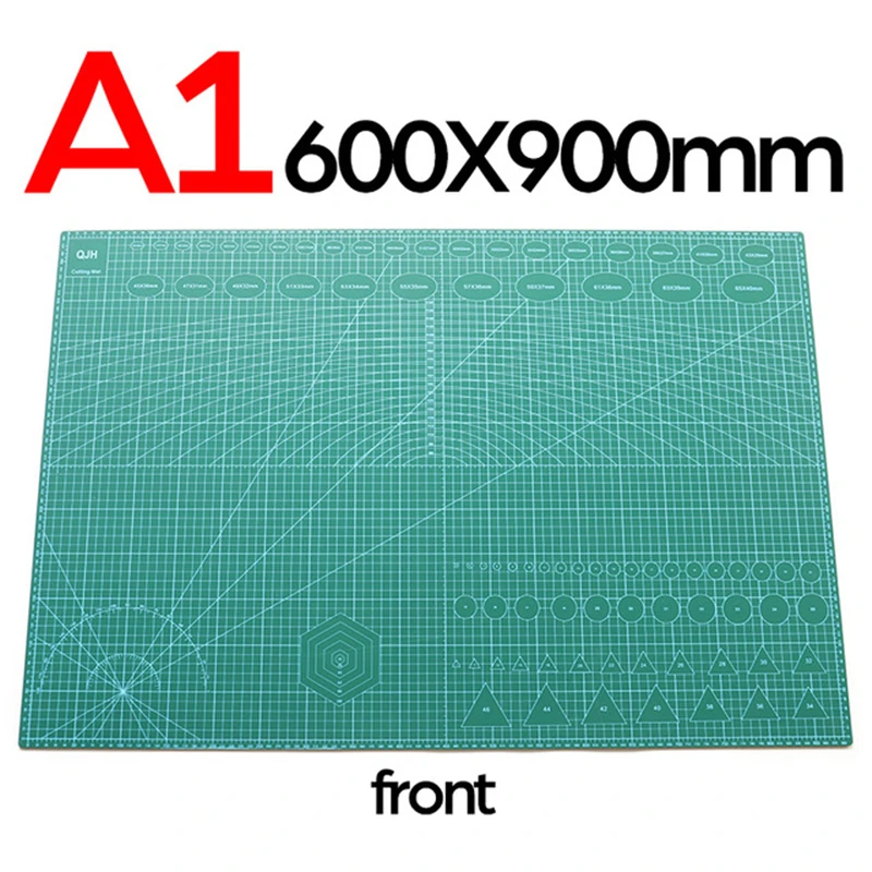 A1 PVC Cutting Mats Leather Engraving Cutting Board Self-repairing Mat DIY Leather Craft Cutting Pad Sewing Supplies