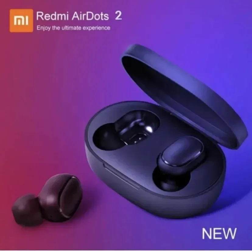 

Беспроводные Bluetooth наушники Xiaomi Redmi Airdots 2, чёрные с микрофоном