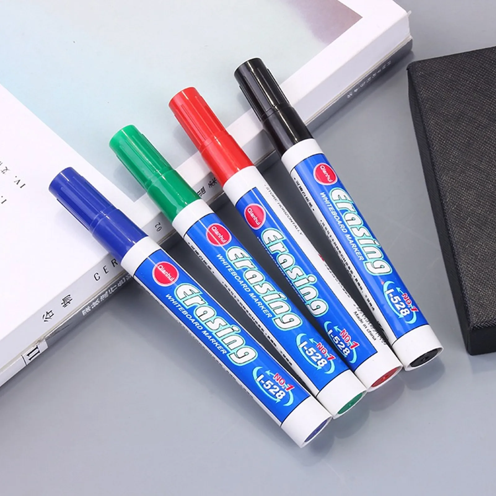 

12 Colors Magical Water Painting Whiteboard Pen PVC Non-toxic Erasable Color Marker Pen Water-Based Dry Erase Blackboard Pen