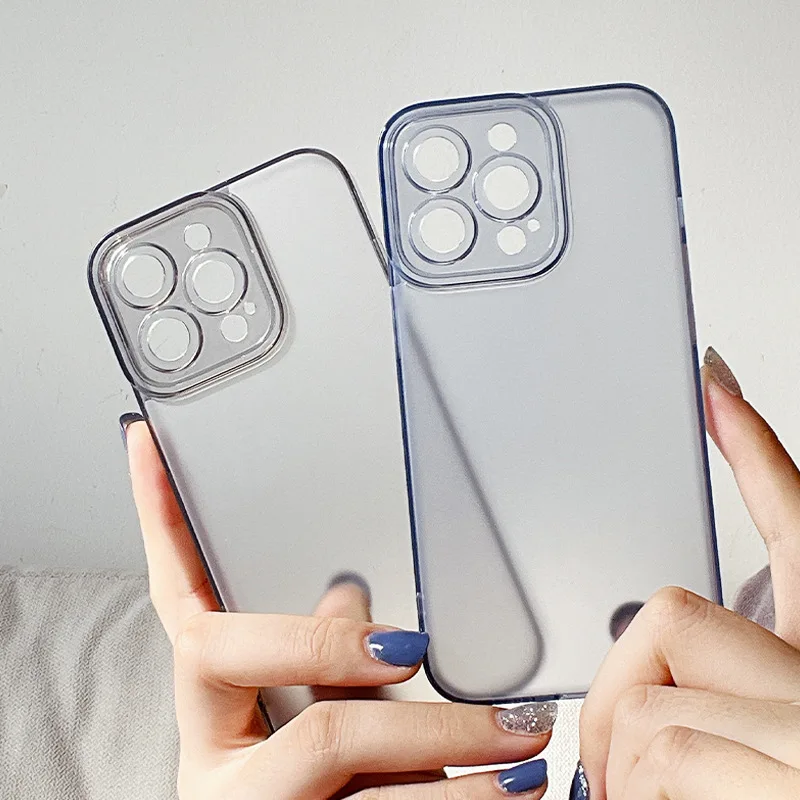 

Suitable for IPhone 11 Transparent Acrylic Candy Color IPhone 12pro Mobile Phone Case IPhone 11pro