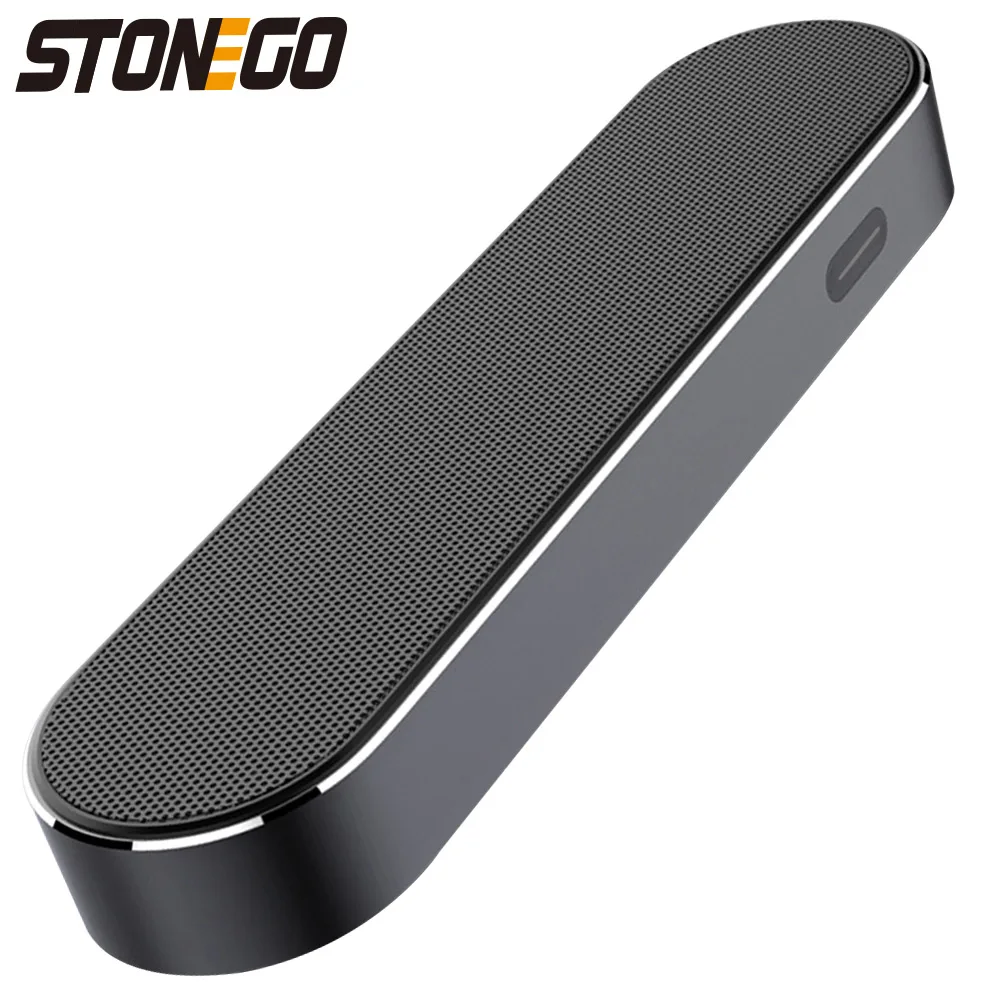 

Беспроводной Bluetooth-динамик STONEGO с объемным звуком, портативный сабвуфер с громкостью и глубокими басами, превосходный стереозвук