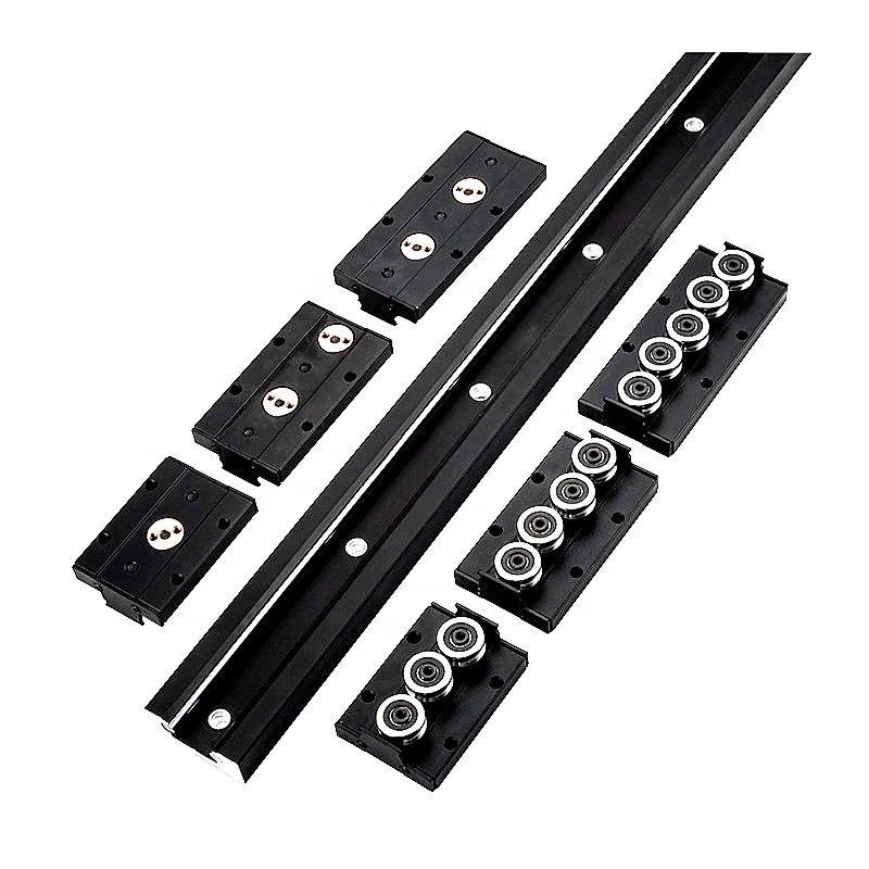 SGR квадратная роликовая Направляющая 1 шт. SGR20N 1000 мм с SGB20N 3 блокировка колес